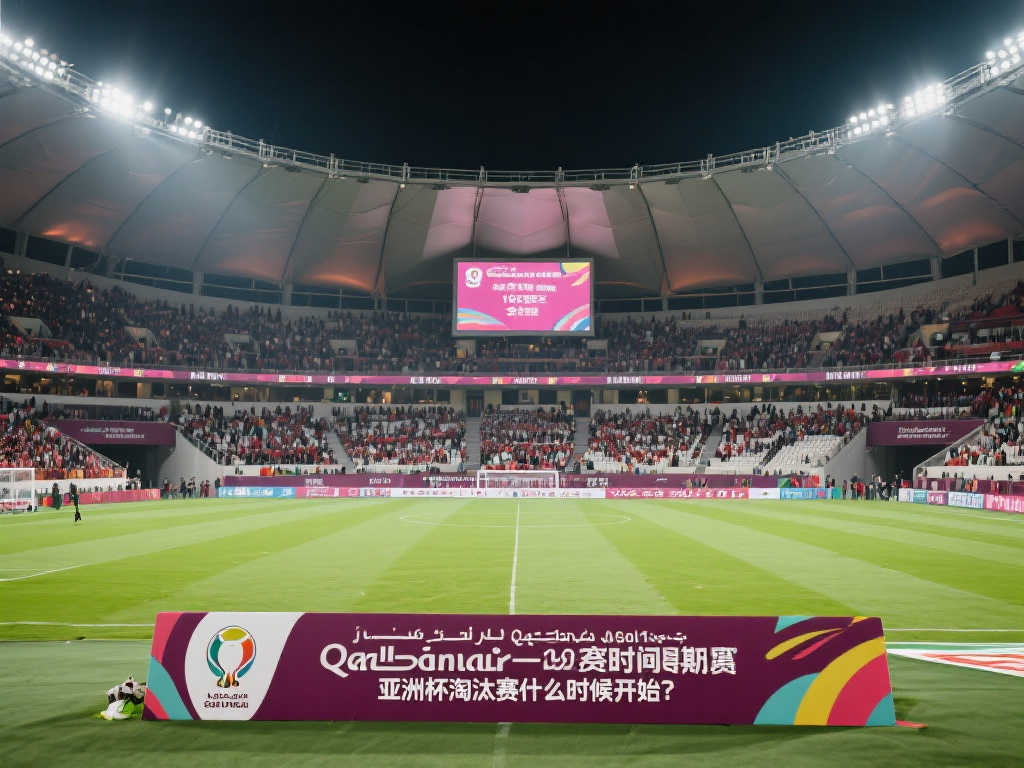 亚洲杯淘汰赛开赛时间及单场决胜规则解析