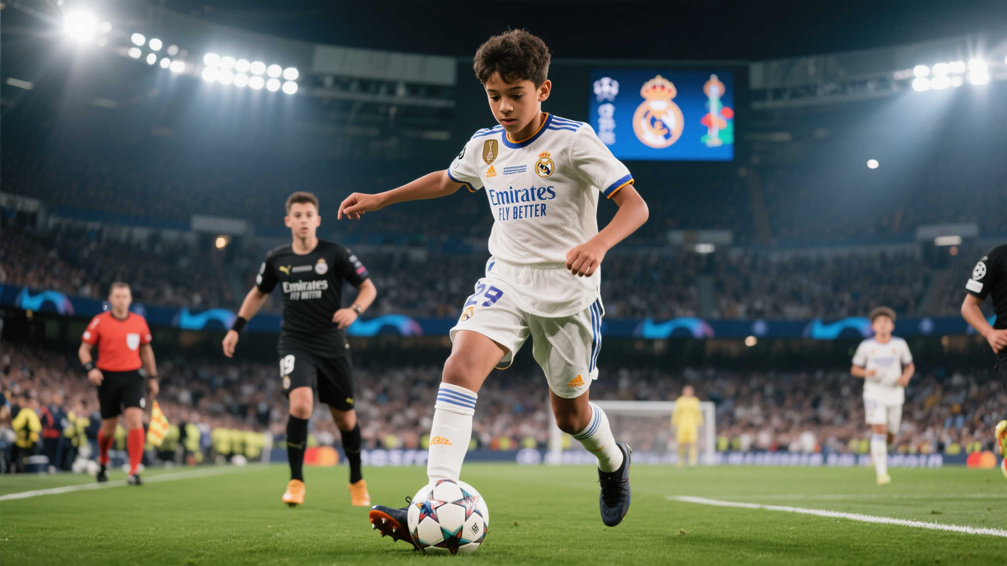 尽管年仅16岁的“天才少年”已经用技术和临场表现征